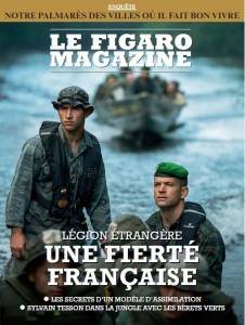 «La Légion étrangère, une fierté française», par Sylvain Tesson (Figaro Magazine).